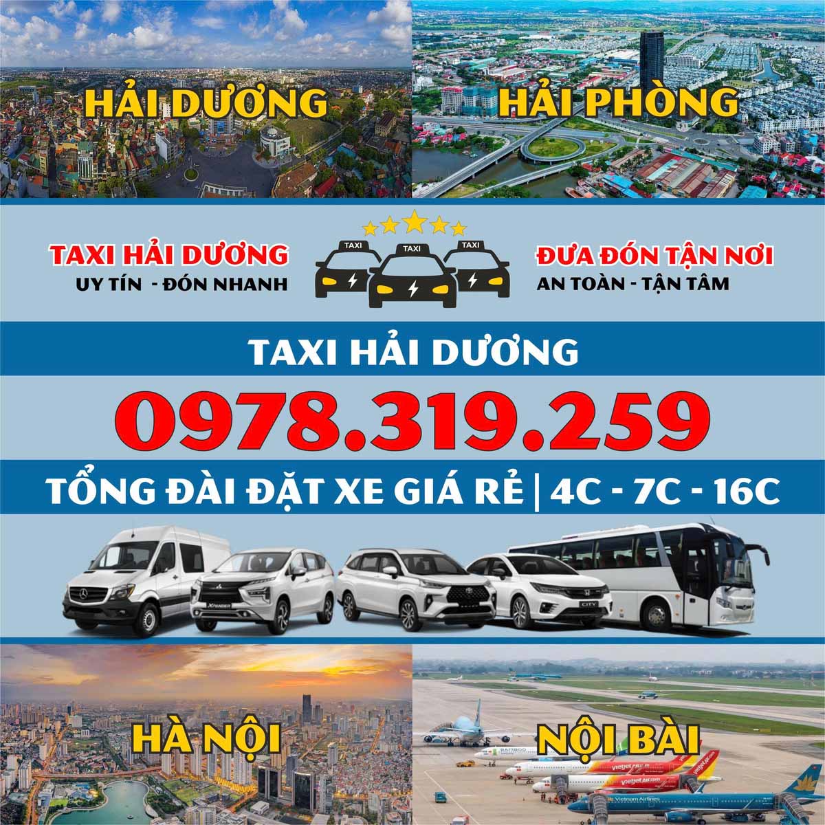 Taxi Hải Dương