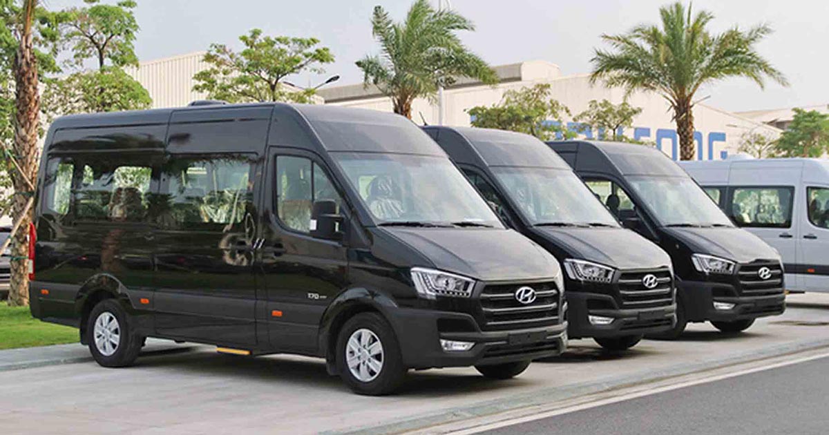 Thuê Xe 16 Chỗ Hải Dương – Xe Đoàn Nhỏ, Đưa Đón Linh Hoạt Tận Nơi